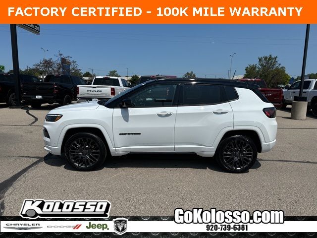 2023 Jeep Compass High Altitude