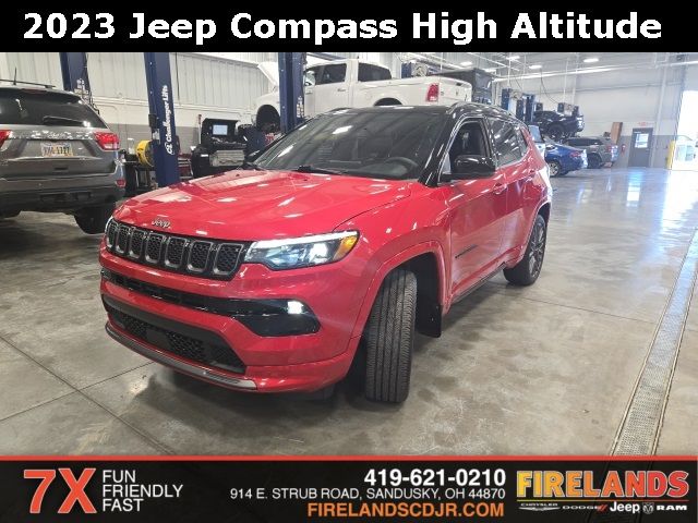 2023 Jeep Compass High Altitude