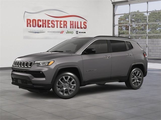 2023 Jeep Compass Latitude Lux