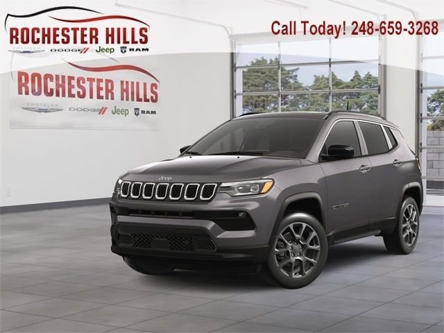 2023 Jeep Compass Latitude Lux