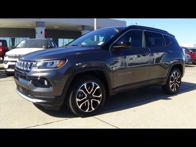 2023 Jeep Compass Limited