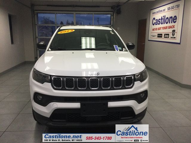 2023 Jeep Compass Latitude