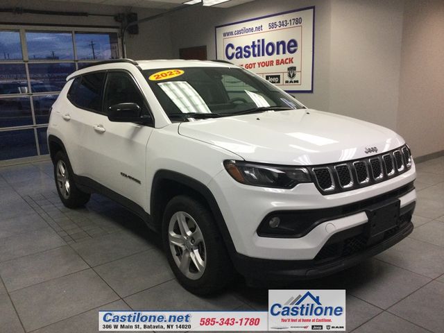 2023 Jeep Compass Latitude