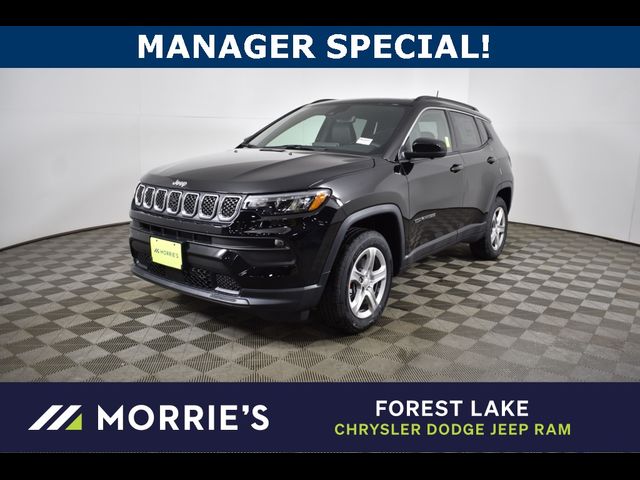 2023 Jeep Compass Latitude