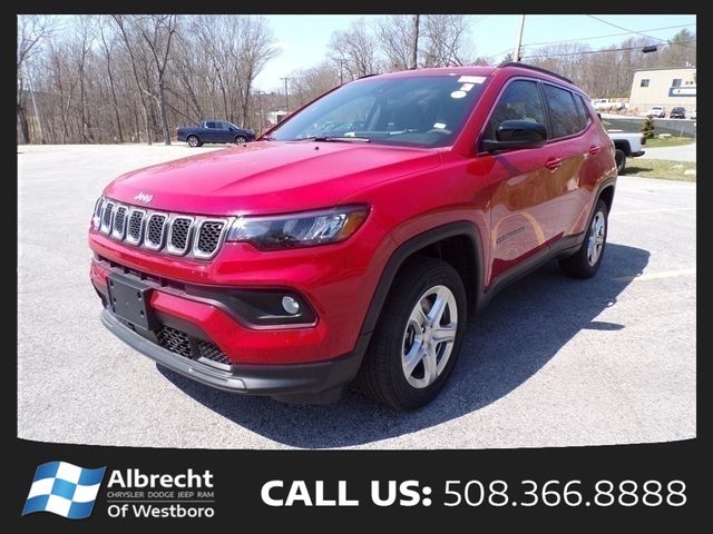 2023 Jeep Compass Latitude