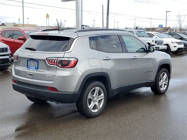 2023 Jeep Compass Latitude