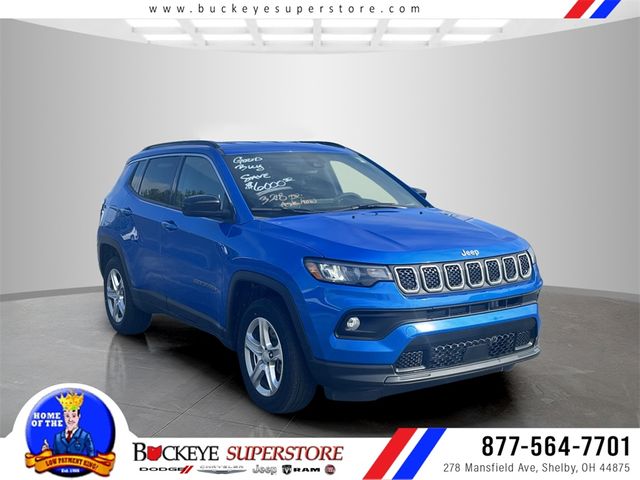 2023 Jeep Compass Latitude