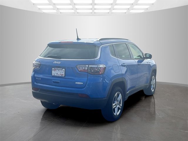 2023 Jeep Compass Latitude