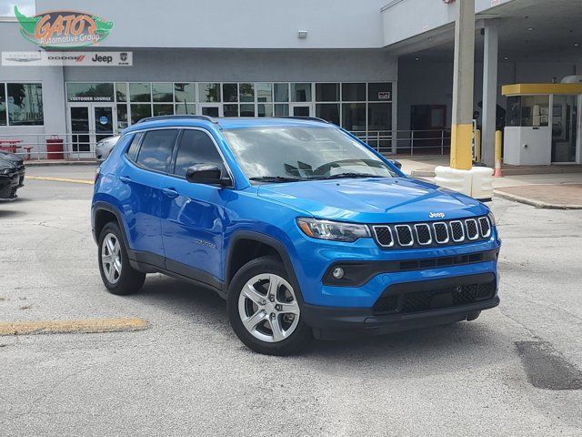 2023 Jeep Compass Latitude