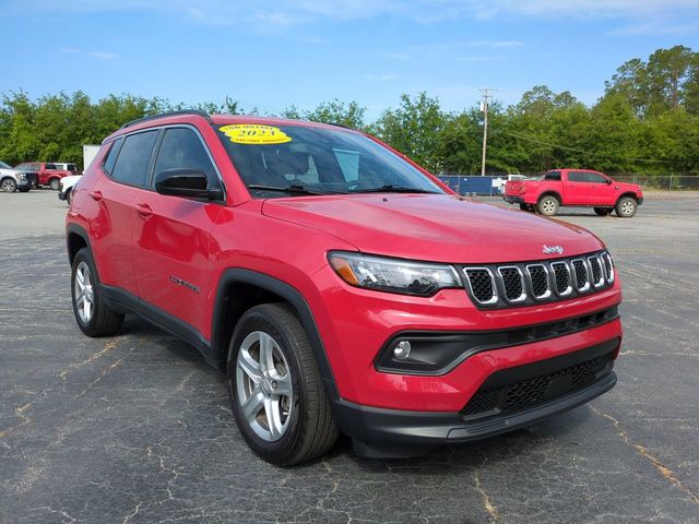 2023 Jeep Compass Latitude