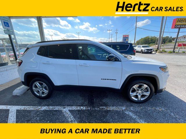 2023 Jeep Compass Latitude