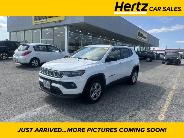 2023 Jeep Compass Latitude