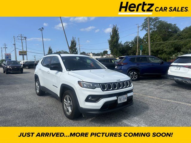 2023 Jeep Compass Latitude