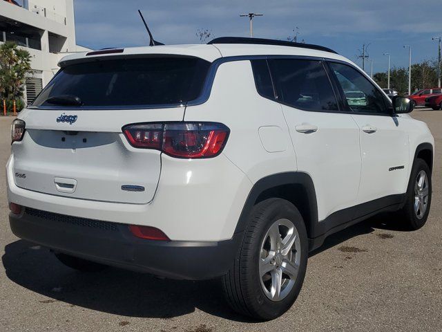 2023 Jeep Compass Latitude