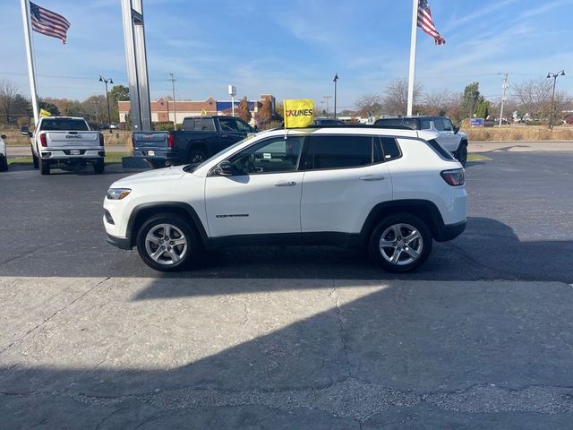 2023 Jeep Compass Latitude