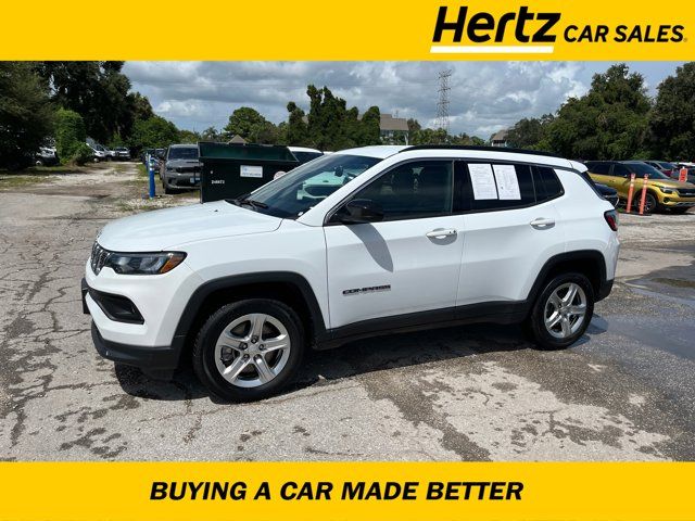 2023 Jeep Compass Latitude