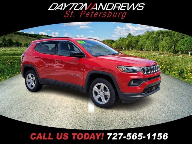 2023 Jeep Compass Latitude