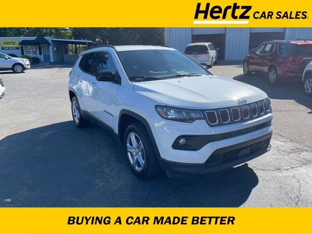 2023 Jeep Compass Latitude