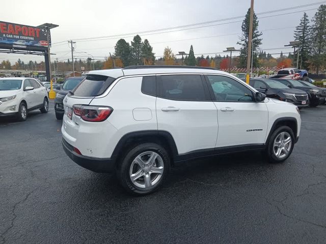 2023 Jeep Compass Latitude