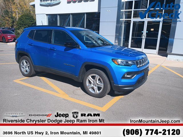 2023 Jeep Compass Latitude