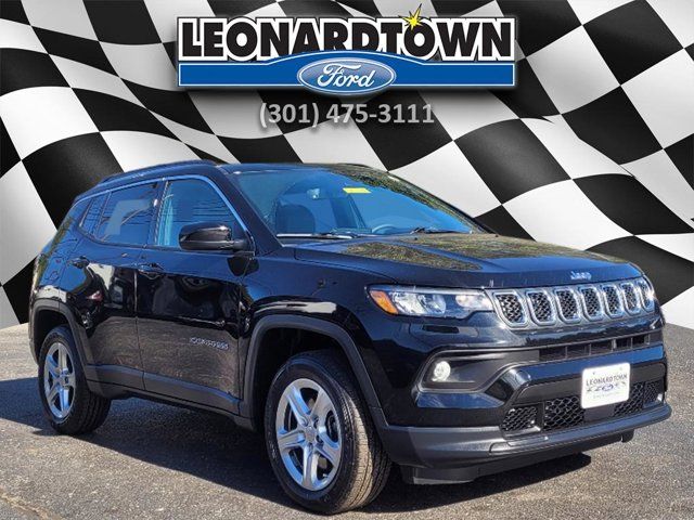 2023 Jeep Compass Latitude