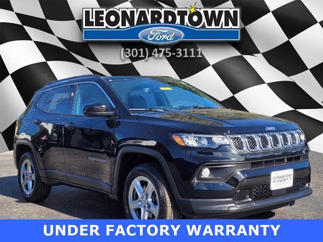 2023 Jeep Compass Latitude