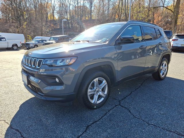 2023 Jeep Compass Latitude