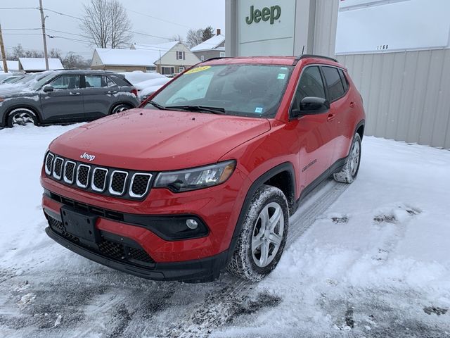 2023 Jeep Compass Latitude