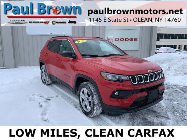 2023 Jeep Compass Latitude