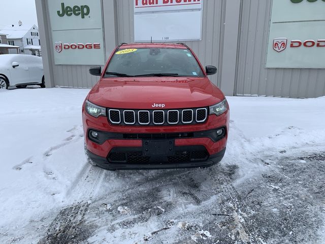 2023 Jeep Compass Latitude