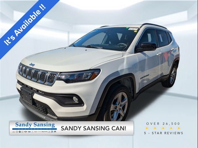 2023 Jeep Compass Latitude