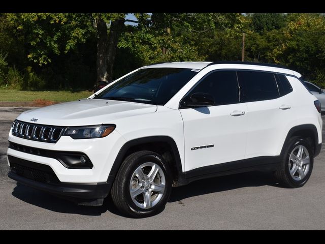 2023 Jeep Compass Latitude