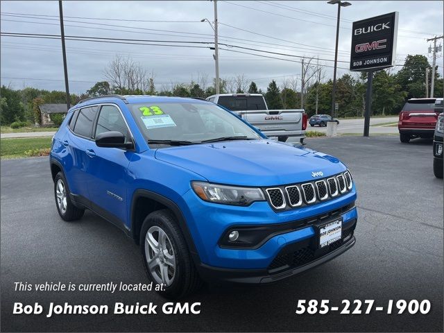 2023 Jeep Compass Latitude