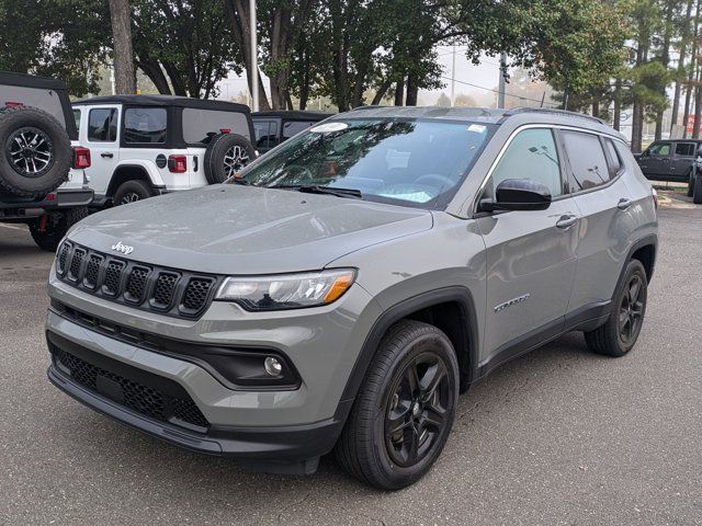 2023 Jeep Compass Latitude