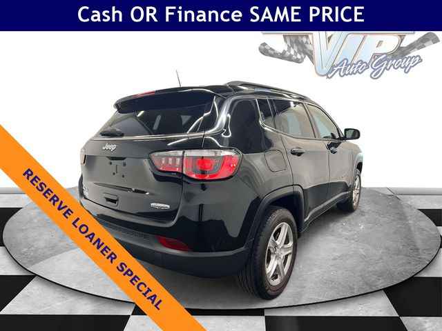 2023 Jeep Compass Latitude