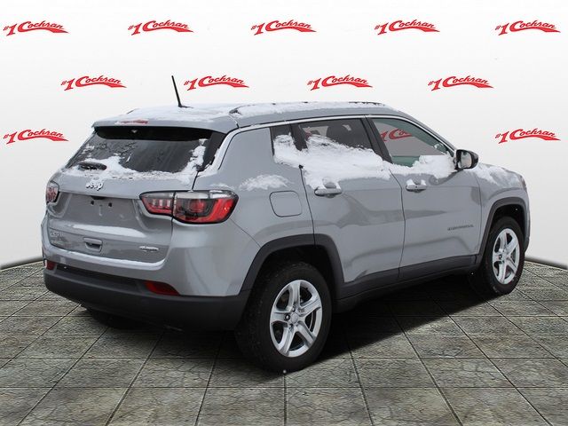 2023 Jeep Compass Latitude