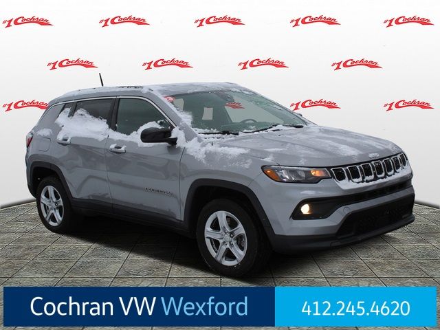 2023 Jeep Compass Latitude