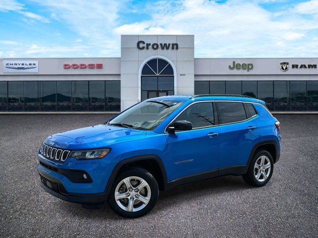2023 Jeep Compass Latitude