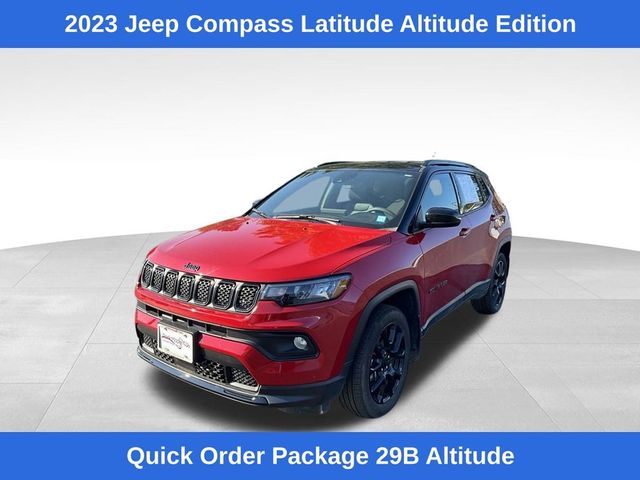 2023 Jeep Compass Altitude