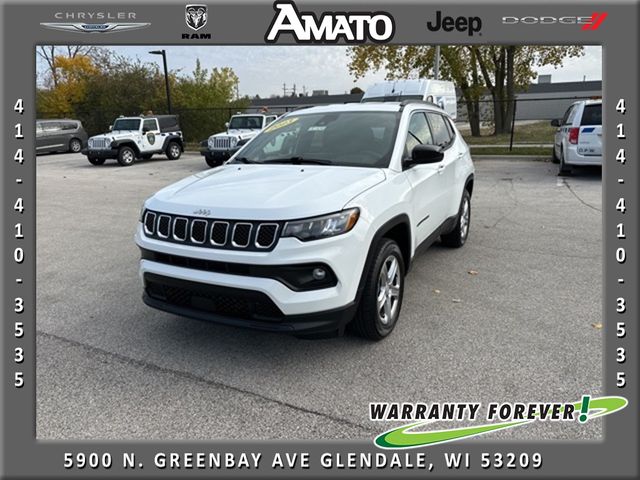 2023 Jeep Compass Latitude