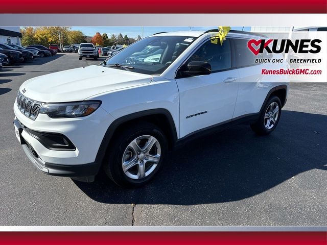 2023 Jeep Compass Latitude