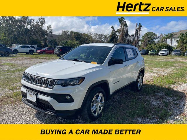 2023 Jeep Compass Latitude