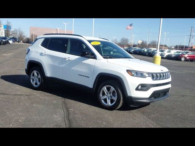 2023 Jeep Compass Latitude