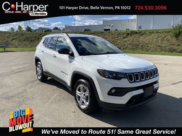 2023 Jeep Compass Latitude