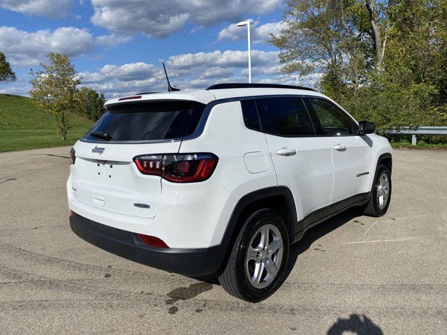 2023 Jeep Compass Latitude