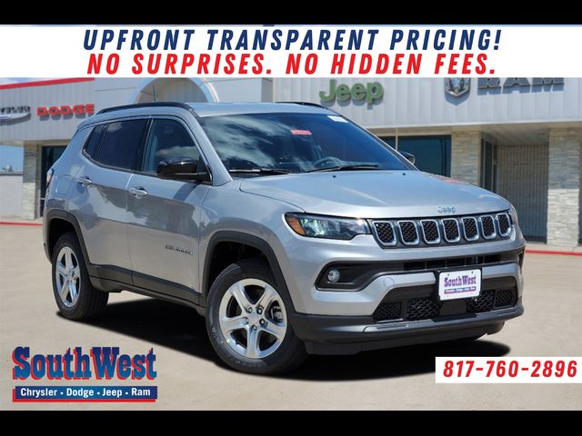 2023 Jeep Compass Latitude