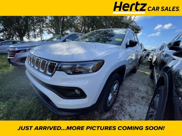 2023 Jeep Compass Latitude