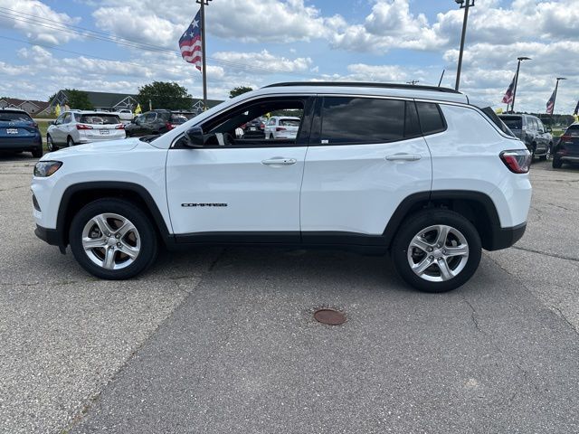 2023 Jeep Compass Latitude