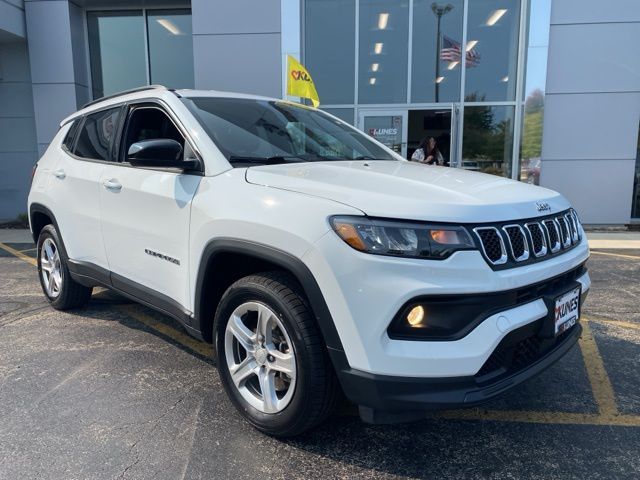 2023 Jeep Compass Latitude