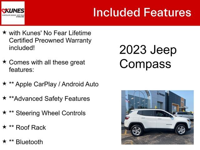 2023 Jeep Compass Latitude